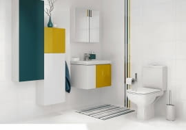Sedes kompaktowy Colour K103-012, szer. 36 cm, gł. 64 cm, Cersanit, cena: 379 zł