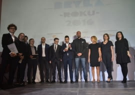 25.05.2017 Warszawa , ul. Krakowskie Przedmiescie . Klub Niebo . Gala rozdania nagrod Bryla Roku . Organizator - portal bryla.pl . Fot. Franciszek Mazur / Agencja Gazeta