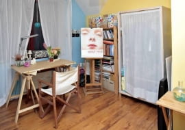 POKOJ DZIENNY PRZED METAMORFOZA