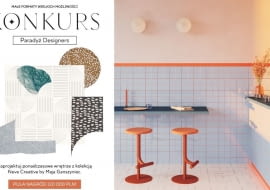 Paradyż Designers – podejmij wyzwanie z kolekcją Neve Creative by Maja Ganszyniec