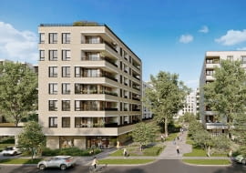 Projekt inwestycji przy Powązkowskiej 44A w Warszawie