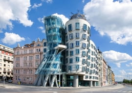 Tańczący dom w Pradze