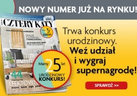 Sierpniowy numer Czterech Kątów