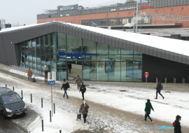 Dworzec Gdańsk Wrzeszcz po przebudowie