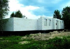 budowa domu, ściany z betonu komórkowego, dom z betonu komórkowego, beton komórkowy