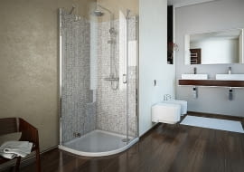 kabiny prysznicowe, kabina prysznicowa, wyposażenie łazienki, łazienka