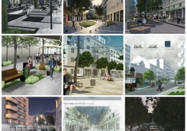 Konkurs architektoniczny 'Zmieniamy Abrahama' - miejski woonerf w Gdyni