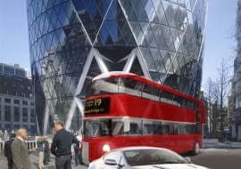 norman foster, londyn, routemaster