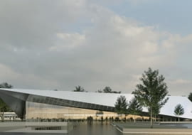 Wizualizacja dworca Olsztyn Główny