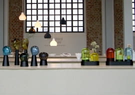 szkło; projekt: Ionna Vautrin