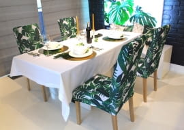 Pokrowce na krzesła - sposób na zmianę wyglądu Twojego wnętrza