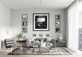 Portrety w aranżacji wnętrz