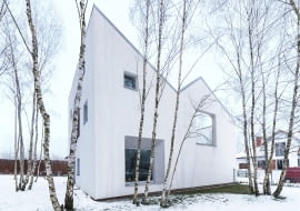 SunGarden - jednorodzinny dom w Poznaniu, projekt: menthol architects