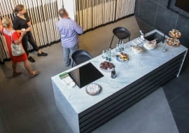 Nowy showroom Laminam w Poznaniu