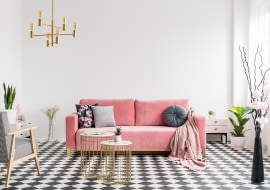 TREND: malowane podłogi