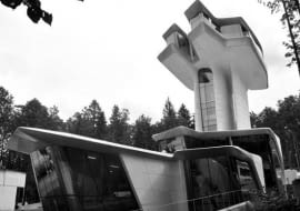 W podmoskiewskiej Barwice powstała wyjątkowa willa zaprojektowana przez Zahę Hadid