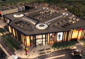 Centrum handlowe Serenada w Krakowie