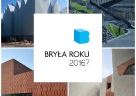 Bryła roku 2016 - nominacje