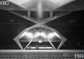 Jeden z dworców kolei średnicowej - Warszawa Powiśle