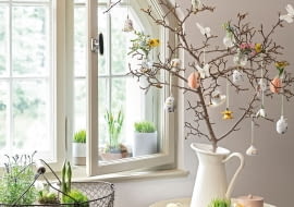 Wiosenne dekoracje wnętrz