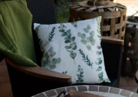 Poduszka eukaliptus 41x41x12cm