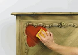 malowanie mebli z płyty