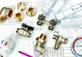 Przyłącza techniczne. Doprowadzenie mediów do domu