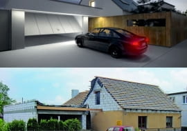 przebudowa domu, rozbudowa domu