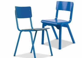 Jeśli wypatrzysz rzecz, która idealnie odpowiada twoim oczekiwaniom i gustowi, odwiedź jeszcze inne sklepy. Często bywa, że zakupy można zrobić znacznie taniej. <BR /> Po lewej: Back to school, sklejka i metal, 399 zł, agamartin.com Po prawej: A-9349, sklejka i drewno, 213 zł, Fameg