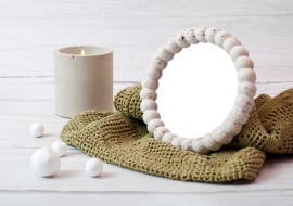 Zrób to sam: ozdabiamy lustro