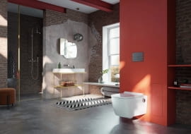 Toaleta myjąca TECEneo