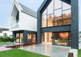 Fence House - dom jednorodzinny