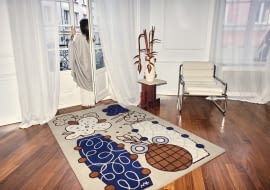 Dywany i kilimy VOYAGE projektu Malwiny Konopackiej dla Carpets & More