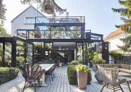 Metamorfoza willi na Żoliborzu. Proj. Joanna Kulczyńska/Kulczyński Architekt