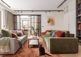 110-metrowe mieszkanie w Warszawie