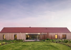 Dom pod Poznaniem, projekt Studio GAB