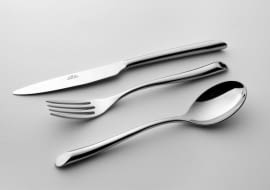 Sztućce Virga; Gerlach, 24szt - komplet na 6 osób - 599 zł.