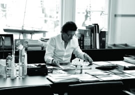 Cosmopolitan - apartamentowiec w Warszawie projekt: Helmut Jahn