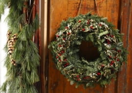 07.12.2008 WARSZAWA SESJA WYSTAWA PRAC FLORYSTYCZNYCH W WILANOWIE