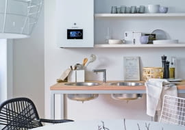 Naścienne kotły kondensacyjne