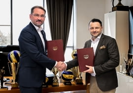 Oficjalne rozpoczęcie współpracy PZPS i VELUX Polska