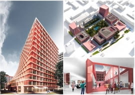 Warszawa. Wizualizacja nowych budynków, które mogą powstać przy głównym kampusie SGH przy al. Niepodległości 162