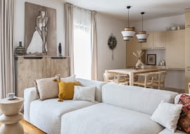 Mieszkanie projektantki Magdaleny Miśkiewicz