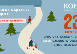 KOŁO "Projekt Łazienki 2021" - weź udział w głosowaniu na najlepszą koncepcję!