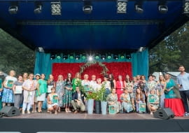 Laureaci 40. konkursu Warszawa w kwiatach