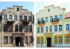 Białystoku nie idź tą drogą! Kamienica wpisana do rejestru zabytków (przed i po)
