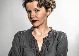 23.02.2015. Warszawa . Architektka Marlena Happach . Fot. Albert Zawada / Agencja Gazeta SLOWA KLUCZOWE: PORTRET architektura kobieta /FR/ ZDJĘCIE DO WKŁADKI: DLOWA Strony Lokalne Warszawa