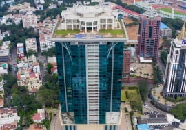 Replika Białego Domu na wieżowcu w Bengaluru