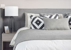 Łóżko kontynentalne