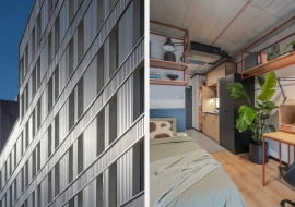 Milestone Wrocław Fabryczna. Proj. Kuryłowicz & Associates